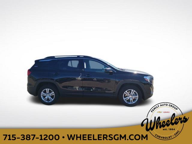 used 2020 GMC Terrain car, priced at $23,674