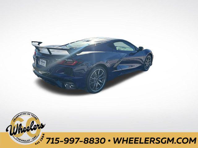 new 2025 Chevrolet Corvette car, priced at $94,900