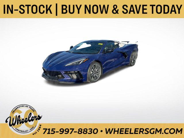 new 2025 Chevrolet Corvette car, priced at $89,287