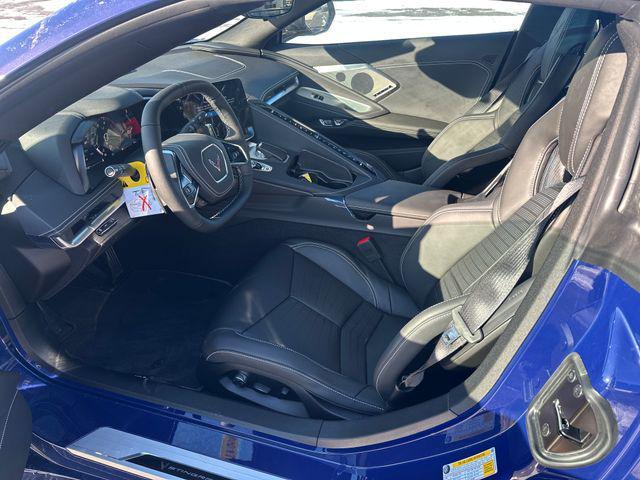 new 2025 Chevrolet Corvette car, priced at $94,900