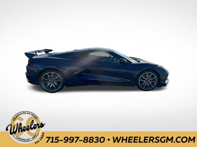 new 2025 Chevrolet Corvette car, priced at $94,900