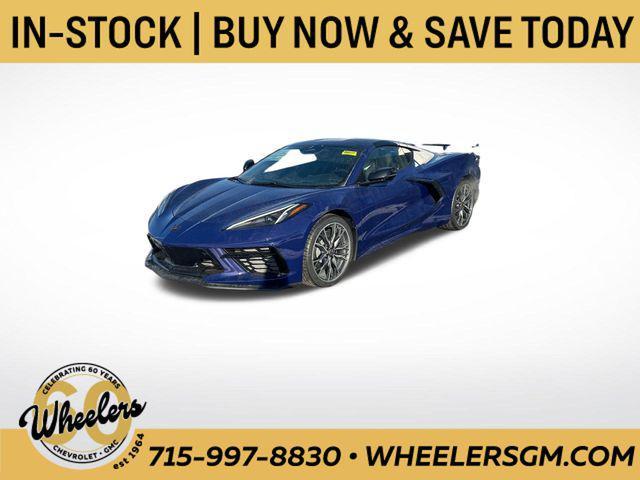 new 2025 Chevrolet Corvette car, priced at $89,287
