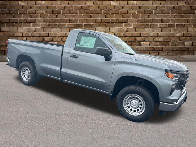 new 2026 Chevrolet Silverado 1500 car, priced at $44,410