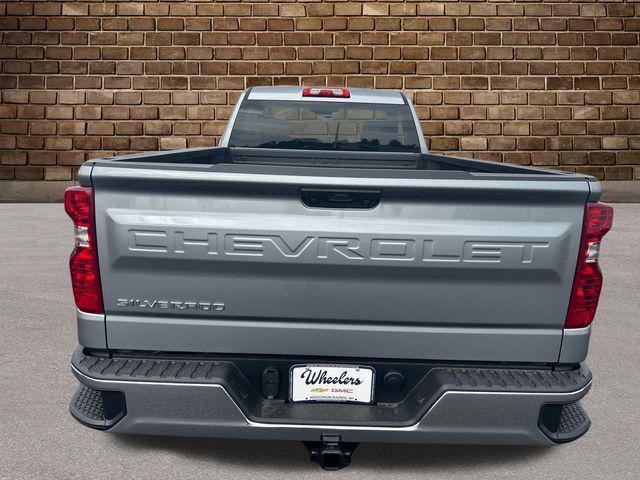 new 2026 Chevrolet Silverado 1500 car, priced at $44,410