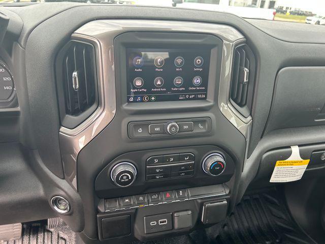 new 2026 Chevrolet Silverado 1500 car, priced at $44,410