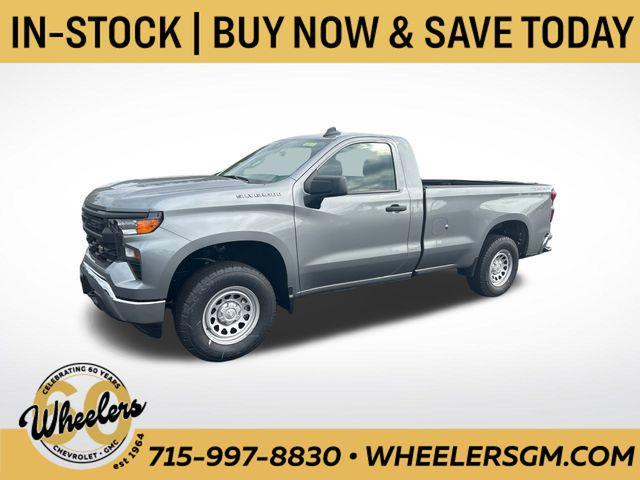 new 2026 Chevrolet Silverado 1500 car, priced at $44,410