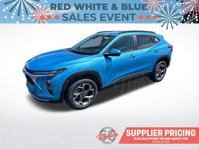 new 2025 Chevrolet Trax car, priced at $25,789
