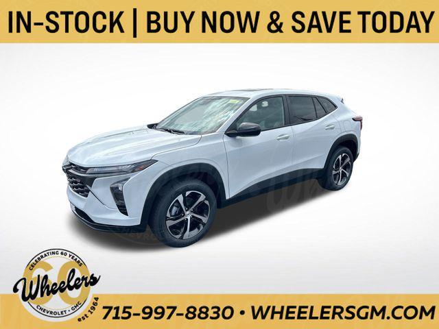 new 2025 Chevrolet Trax car, priced at $24,978