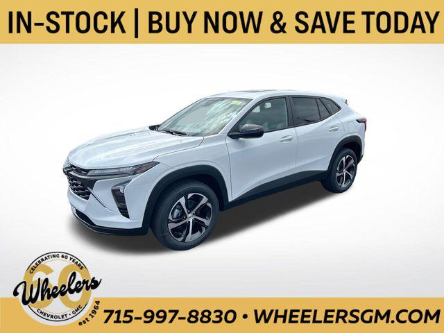 new 2025 Chevrolet Trax car, priced at $24,978