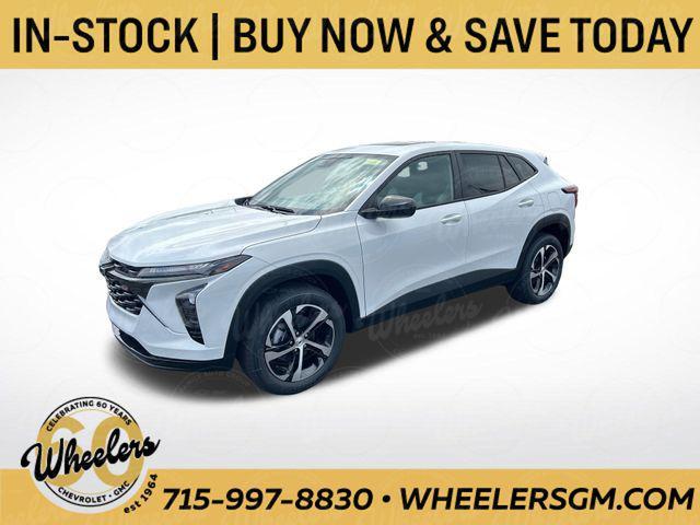 new 2025 Chevrolet Trax car, priced at $24,978