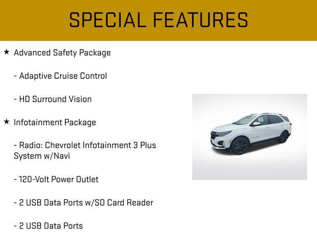 used 2022 Chevrolet Equinox car, priced at $25,596