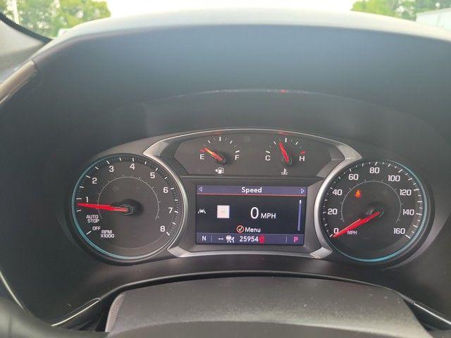 used 2022 Chevrolet Equinox car, priced at $25,596