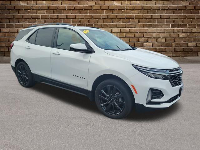 used 2022 Chevrolet Equinox car, priced at $24,916