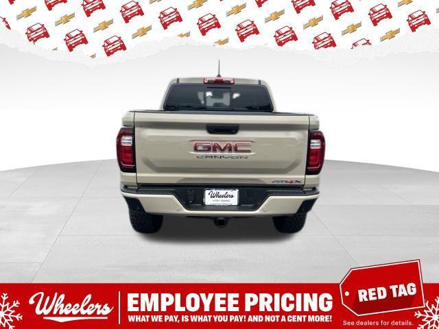 new 2024 GMC Canyon car, priced at $52,947