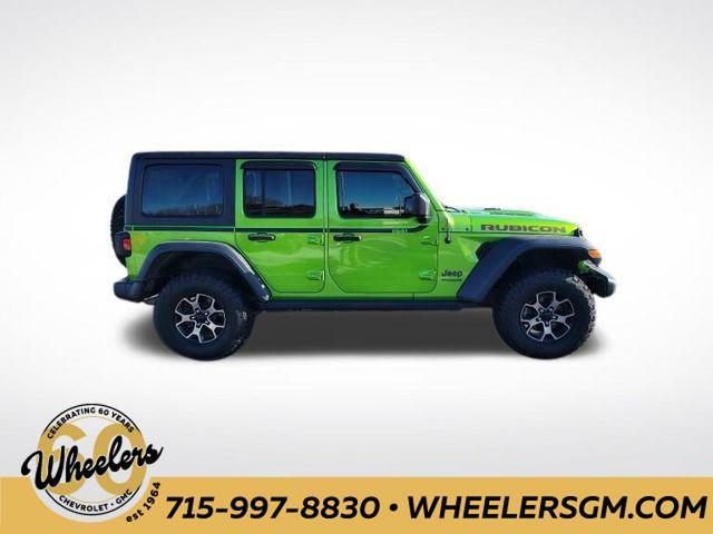 used 2018 Jeep Wrangler Unlimited car, priced at $30,438