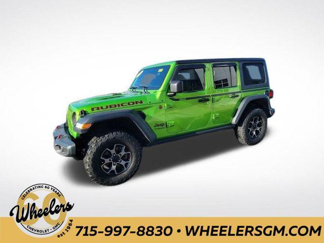 used 2018 Jeep Wrangler Unlimited car, priced at $30,438