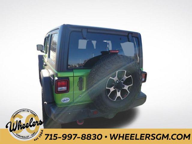 used 2018 Jeep Wrangler Unlimited car, priced at $30,438