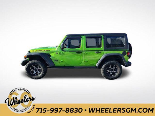 used 2018 Jeep Wrangler Unlimited car, priced at $30,438