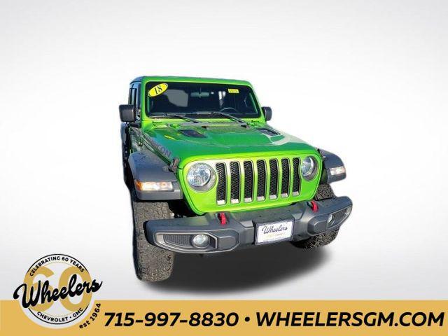 used 2018 Jeep Wrangler Unlimited car, priced at $30,438