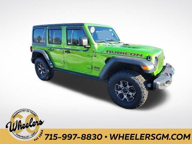 used 2018 Jeep Wrangler Unlimited car, priced at $30,438