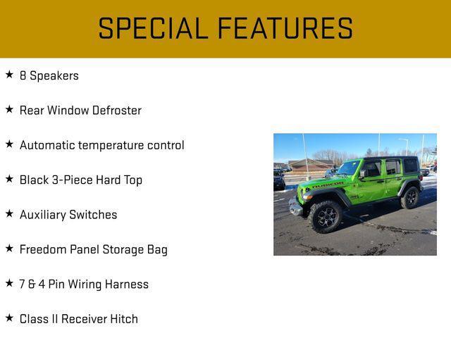 used 2018 Jeep Wrangler Unlimited car, priced at $30,438