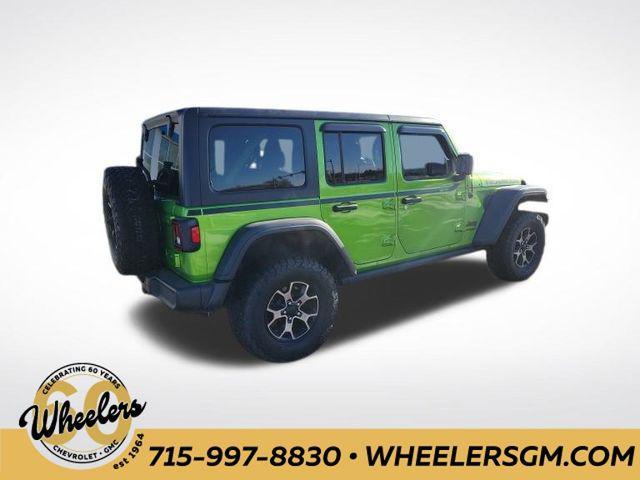 used 2018 Jeep Wrangler Unlimited car, priced at $30,438