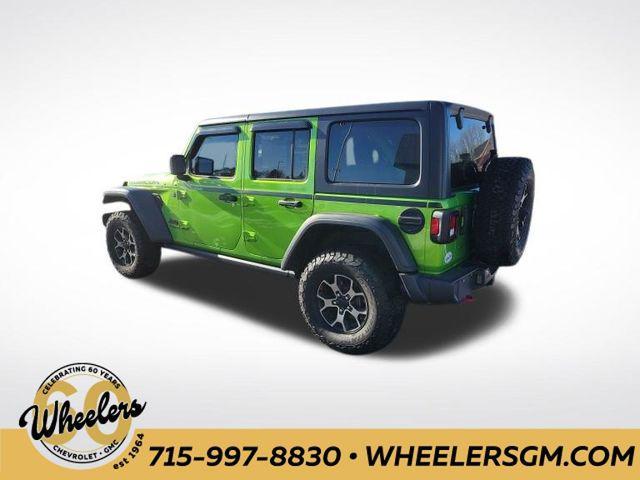 used 2018 Jeep Wrangler Unlimited car, priced at $30,438