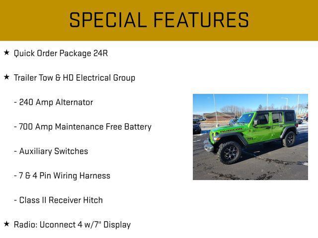 used 2018 Jeep Wrangler Unlimited car, priced at $30,438