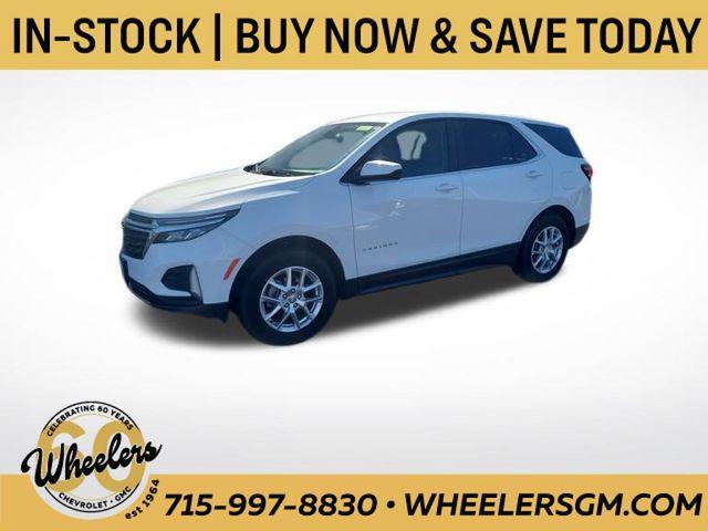 used 2024 Chevrolet Equinox car, priced at $24,351