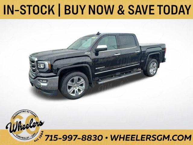 used 2018 GMC Sierra 1500 car, priced at $30,811