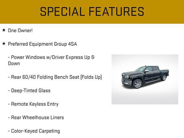 used 2018 GMC Sierra 1500 car, priced at $30,811