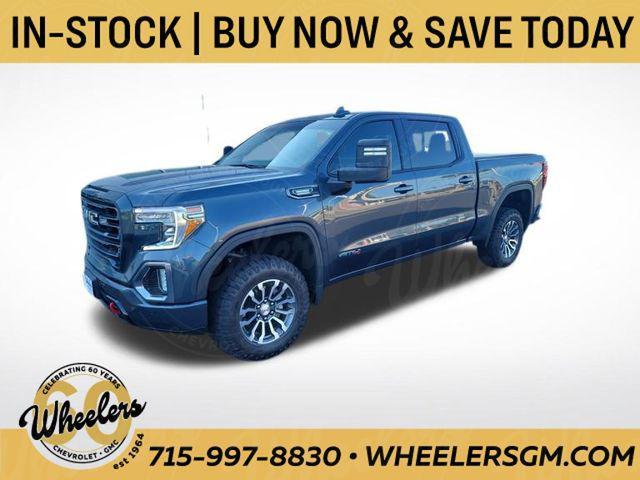 used 2021 GMC Sierra 1500 car, priced at $43,230