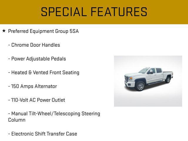 used 2016 GMC Sierra 3500 car, priced at $39,538