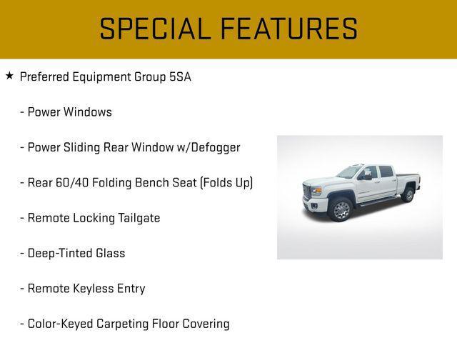 used 2016 GMC Sierra 3500 car, priced at $39,538