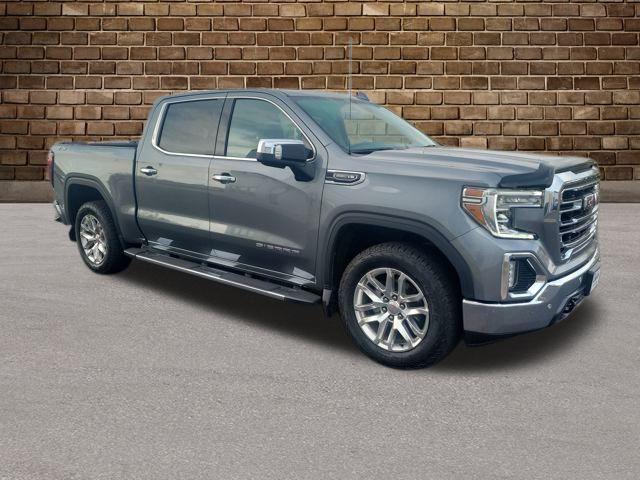 used 2021 GMC Sierra 1500 car, priced at $34,180