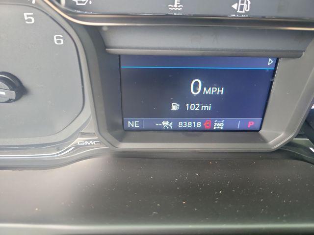 used 2021 GMC Sierra 1500 car, priced at $34,180