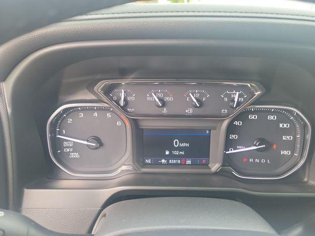 used 2021 GMC Sierra 1500 car, priced at $34,180