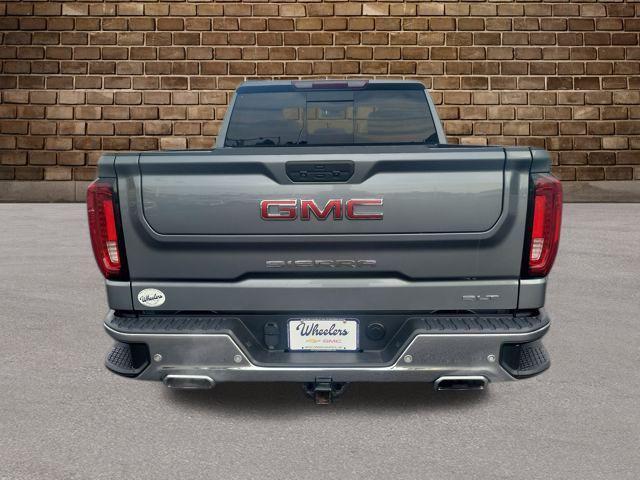 used 2021 GMC Sierra 1500 car, priced at $34,180