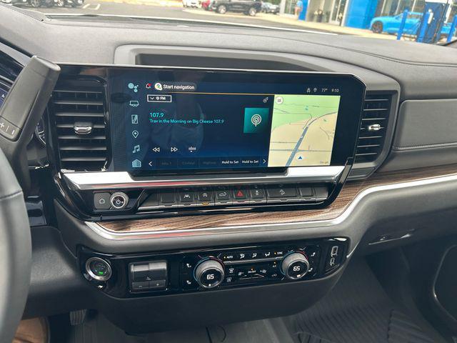 new 2025 Chevrolet Silverado 1500 car, priced at $53,669