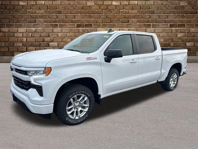 new 2025 Chevrolet Silverado 1500 car, priced at $52,669