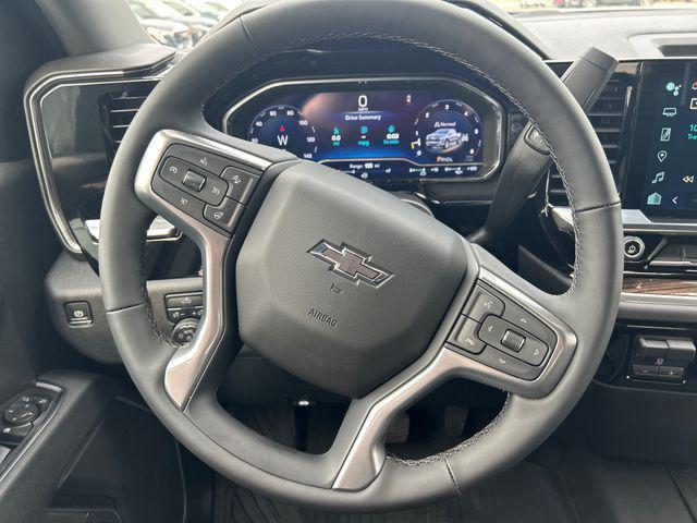 new 2025 Chevrolet Silverado 1500 car, priced at $53,669