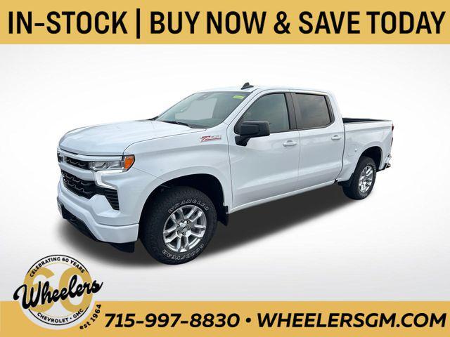 new 2025 Chevrolet Silverado 1500 car, priced at $52,669