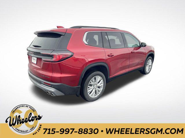 new 2025 GMC Acadia car, priced at $49,395