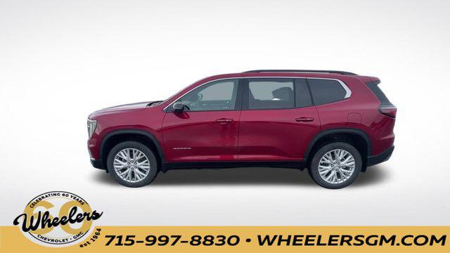 new 2025 GMC Acadia car, priced at $49,395