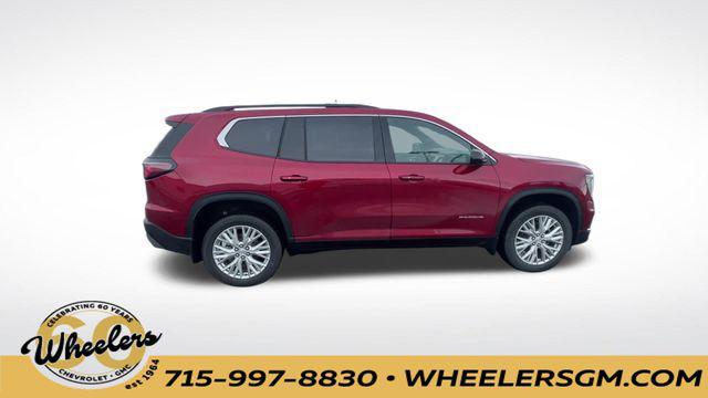 new 2025 GMC Acadia car, priced at $49,395