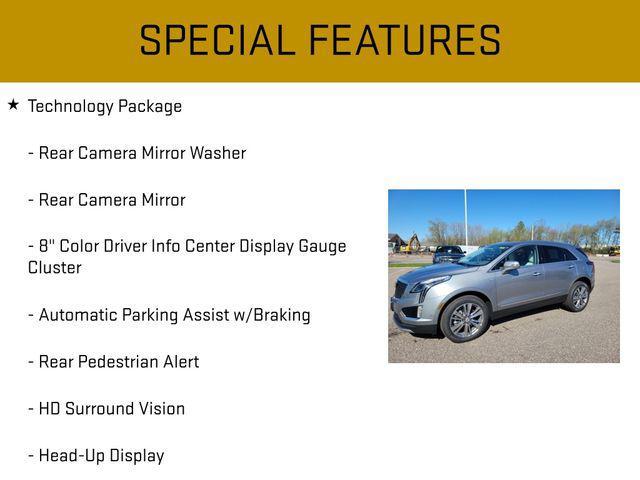 used 2024 Cadillac XT5 car, priced at $45,963