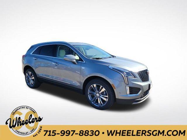 used 2024 Cadillac XT5 car, priced at $45,963