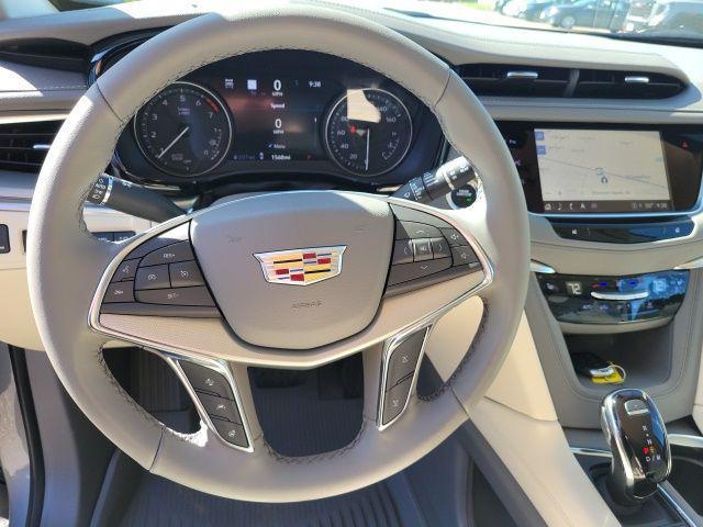 used 2024 Cadillac XT5 car, priced at $45,963