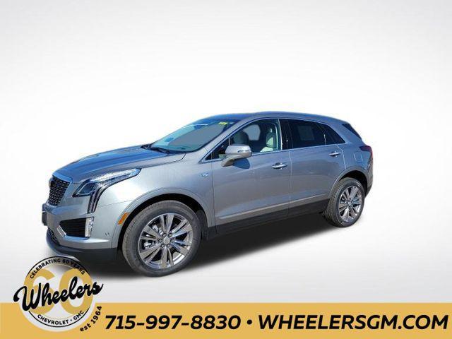 used 2024 Cadillac XT5 car, priced at $45,963