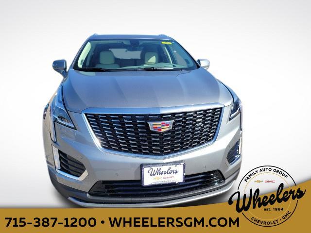 used 2024 Cadillac XT5 car, priced at $50,240